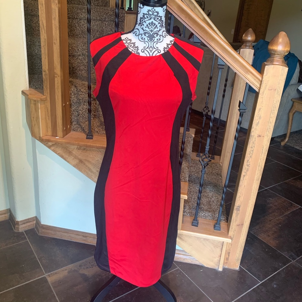 Beautiful fitted dress by Mike Is